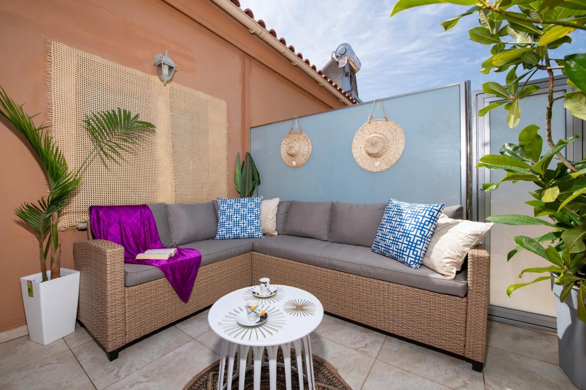 Boutique Home -Splantzia-Roof Garden Chania  Exterior foto