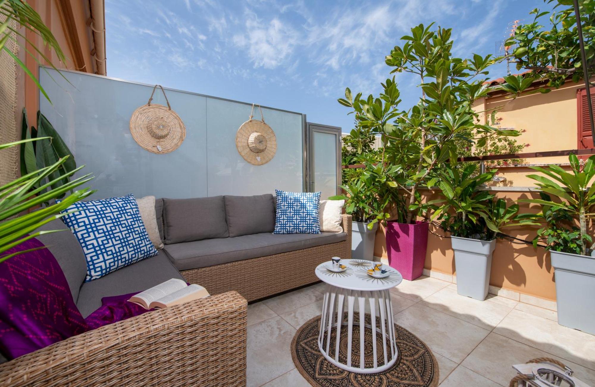 Boutique Home -Splantzia-Roof Garden Chania  Exterior foto